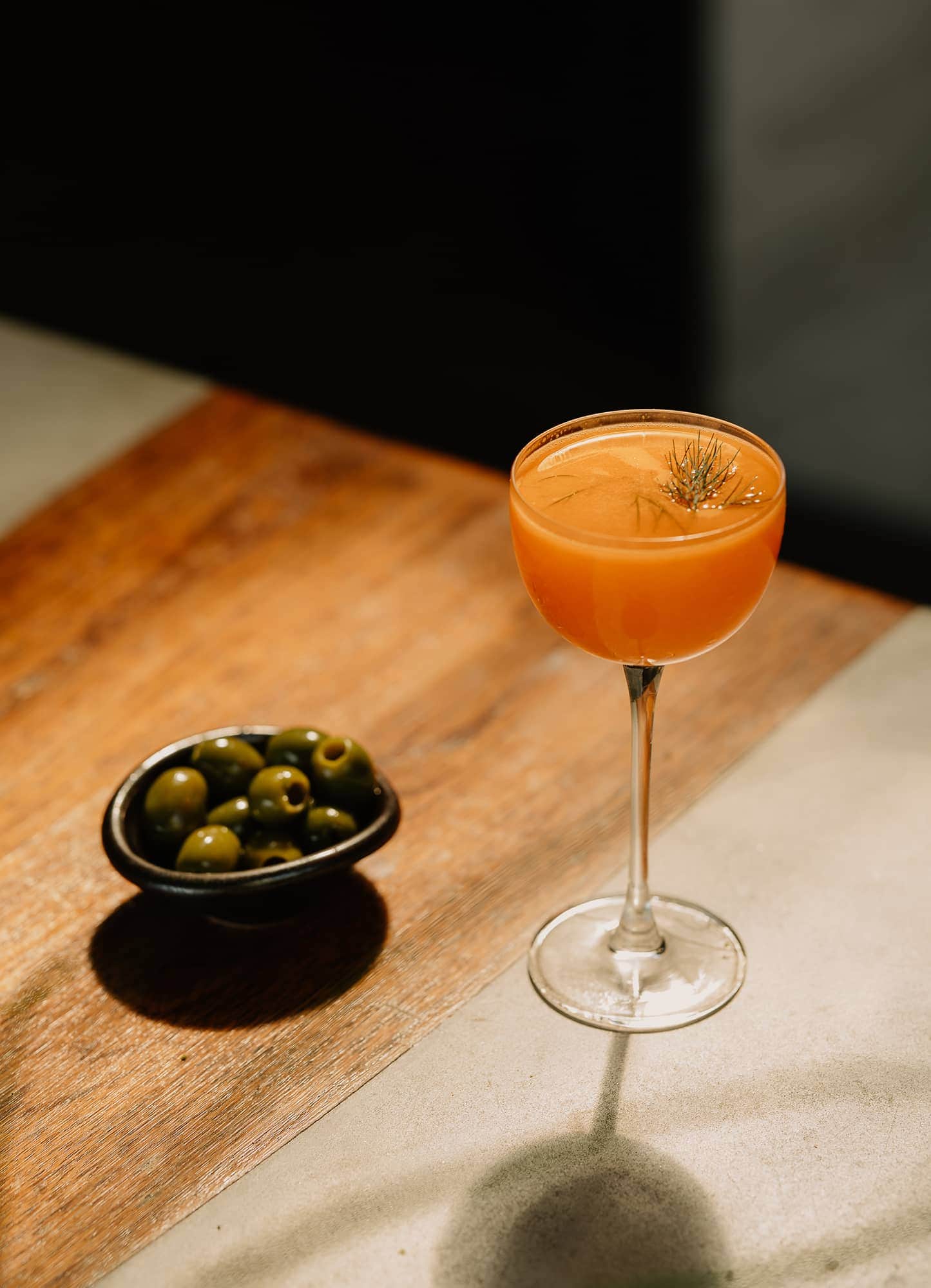 Bitters & Smoke Cocktail - Imbibe Magazine